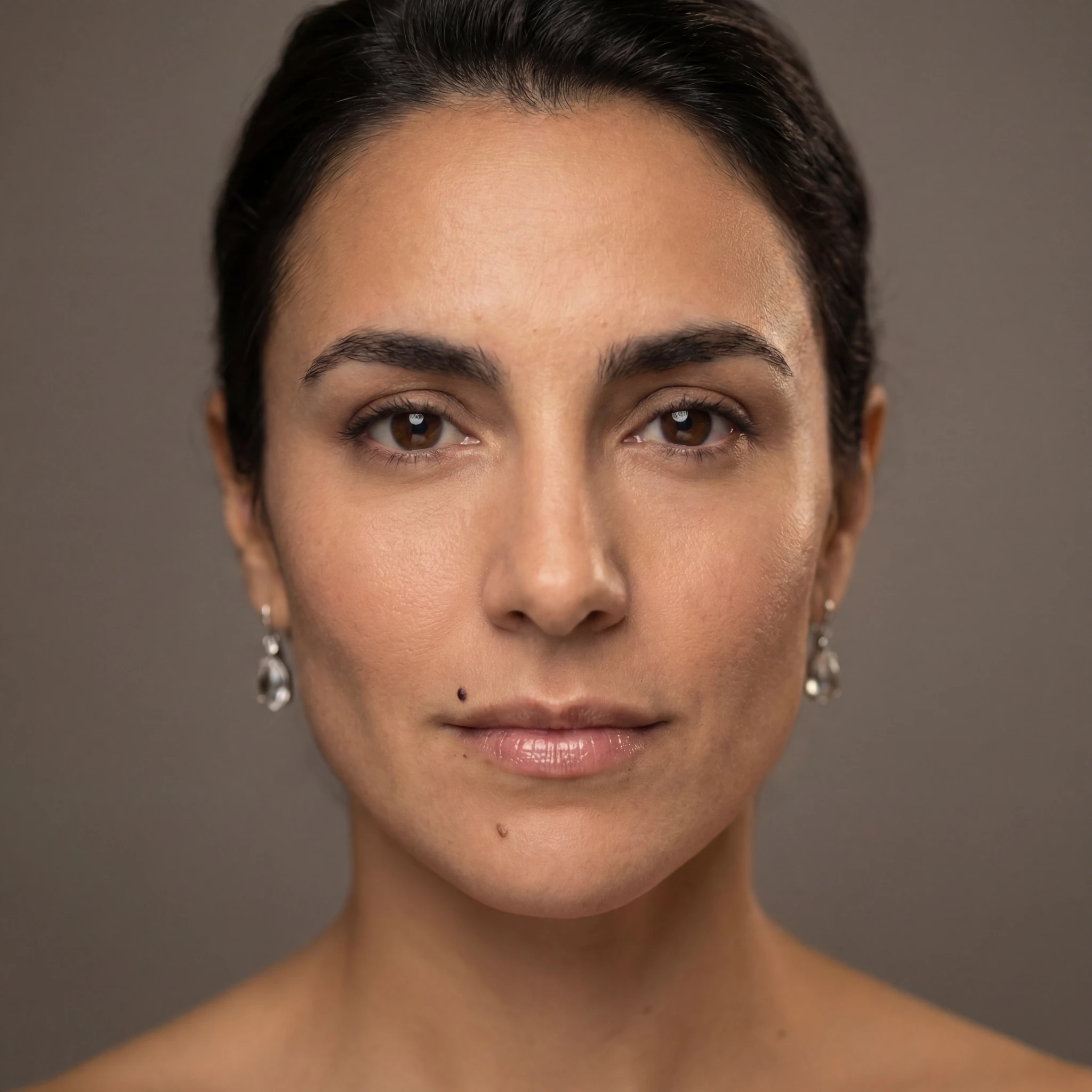 After — AI-generated portrait